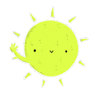 Happy Summer Sticker