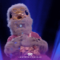 Bird Sing GIF by The Masked Singer UK & The Masked Dancer UK