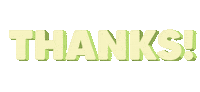Artist Thank You Sticker