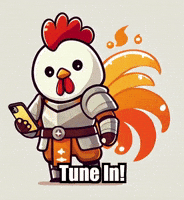 Morning Tune In GIF by Zorooster