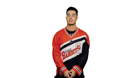 Pump Up Mic Drop Sticker by Buffalo Bandits