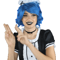 Dance Cosplay Sticker