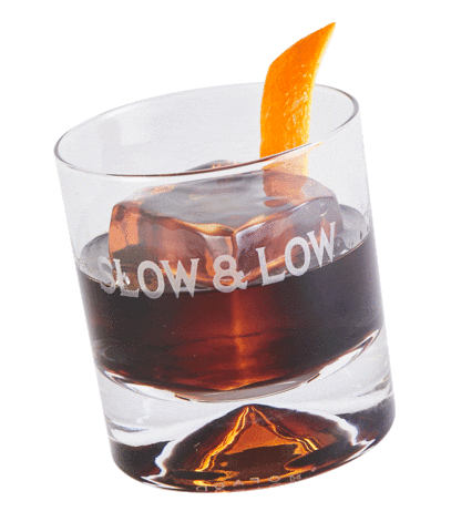 Old Fashioned Coffee Sticker by slowandlow