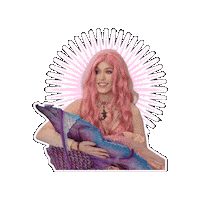 Pink Fantasy Sticker by Nimue Lakeheart