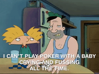 hey arnold nicksplat GIF