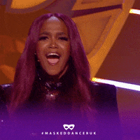 Dance Vibe GIF by The Masked Singer UK & The Masked Dancer UK