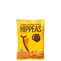 Vegan Cheese Snacks Sticker by HIPPEAS