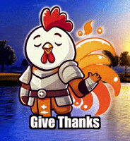Give Thanks Gratitude GIF by Zorooster