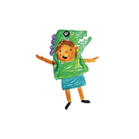 Dance Girl Sticker by Gaveti