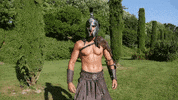 Gladiator Goodbye GIF by PuyduFou
