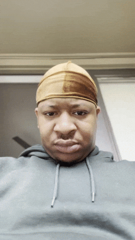 Geeceereacts what huh punch hit GIF