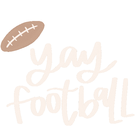College Football Sticker