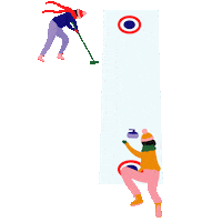 Winter Games Game Sticker by seaportbos