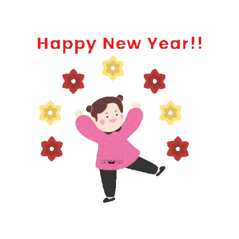 Lunar New Year Gong Xi Fa Cai Sticker by Goddess MY