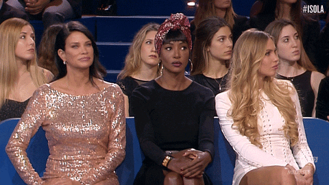 isola14 no GIF by Isola dei Famosi