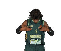 Richaun Holmes Pao Sticker by Panathinaikos BC
