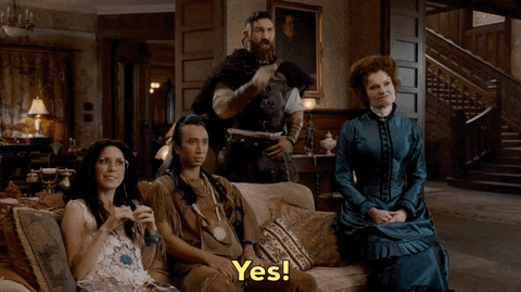 Hell Yeah Yes GIF by CBS