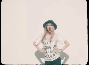 taylor swift dancing GIF