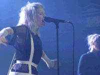aurora aksnes GIF by Webster Hall