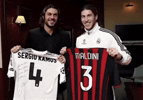 Sergio Ramos Milan GIF