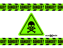 Green Hair Vegan Sticker by Headshot Haarfarbe