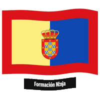 Castilla Y Leon Flag Sticker by Formación Ninja