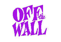 Off The Wall Rainbow Sticker