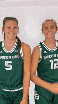 Green Bay Basketball GIF