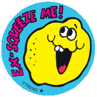 Vintage 80S Sticker by TREND enterprises, Inc.