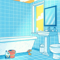 Rubber Duck GIF by Dan Blaushild