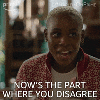 Part Disagree GIF by Harlem