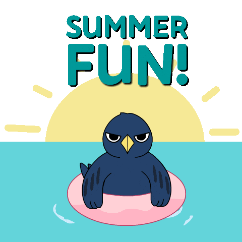 Fun Chilling Sticker by Ordinary Frends