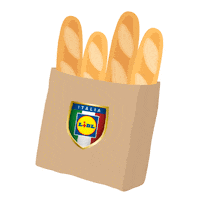 Food Bread Sticker by Lidl Italia