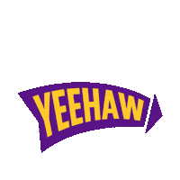 Cowboys Hsu Sticker by Hardin-Simmons University