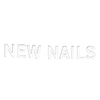 Et New Nails Sticker by EylureOfficial