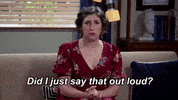 Speaking Mayim Bialik GIF by CallMeKatFOX