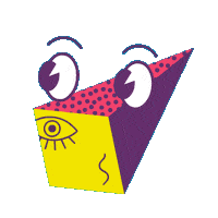 Design Triangle Sticker by Hello Mellow