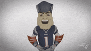 Football Yes GIF by New England Patriots