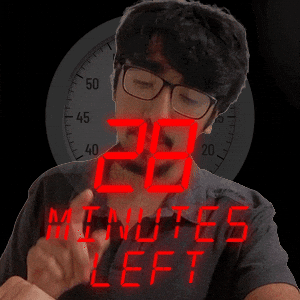 28 Minutes GIF
