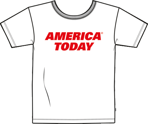 Thirtees Sticker by America Today