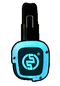 Headphones Headset Sticker by Silentsystem Audio