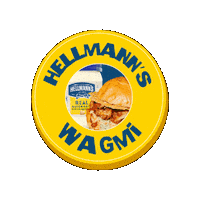 Bad Bunny Burger Sticker by Hellmanns Dominicana