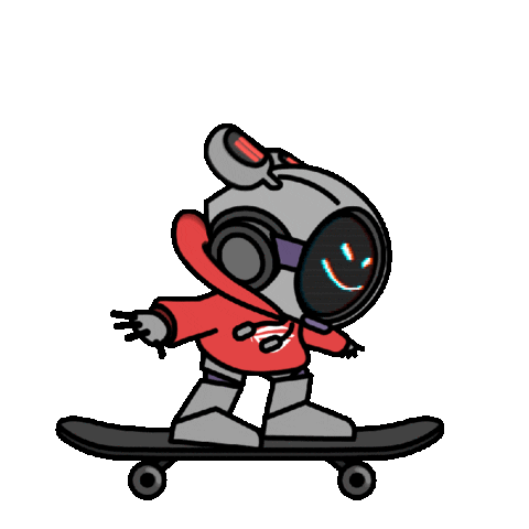 Summer Skateboard Sticker by Republic of Gamers
