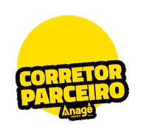 Anageimoveis imobiliaria joinville corretores decolar Sticker
