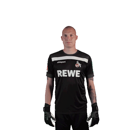 1 Fc Cologne Shrug Sticker by 1. FC Köln