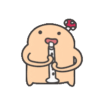 度菇13咦的茶水間 Sticker