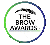 The Brow Awards Sticker by The Brow Geek