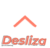 Desliza Swipe Up Sticker by Revestida