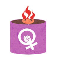 Women Feminist Sticker