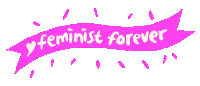 Feminist Sticker